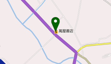 萬屋書店の地図画像