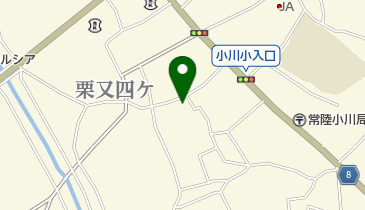 赤津書店の地図画像