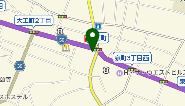 (有)一弘堂書店の地図画像