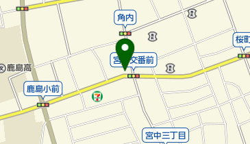 かざりや書店の地図画像