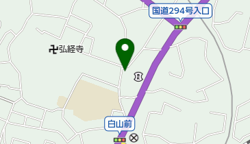 かとう書店の地図画像