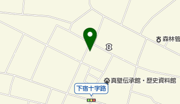 川島書店の地図画像