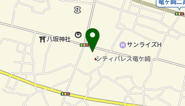 (株)菅井書店の地図画像