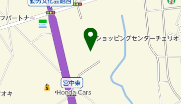 ブックス・オカミの地図画像