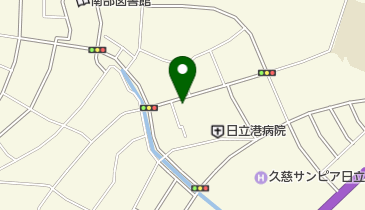 やまがた書店の地図画像