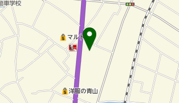 日立南書店の地図画像