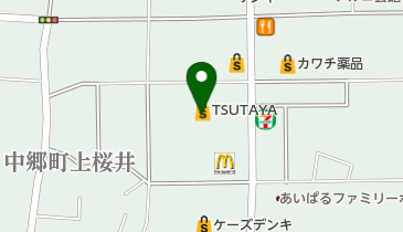 WonderGOO北茨城店の地図画像