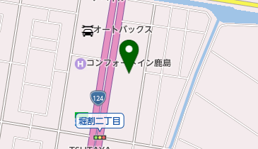 WonderGOO PLUS鹿島店の地図画像