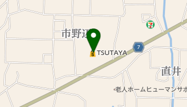 (株)ブックエース下館店の地図画像