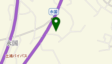 富士書店土浦南店の地図画像