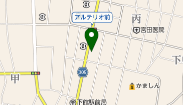 (有)諏訪書店の地図画像