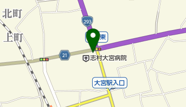 (株)おぐらやの地図画像