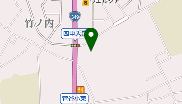 WonderGOO那珂店の地図画像