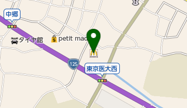 オークスブックセンター阿見店の地図画像