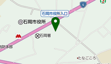 WonderGOO石岡店の地図画像