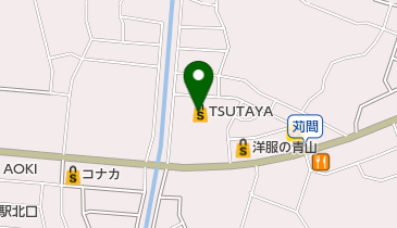 WonderGOO PLUS+つくば店の地図画像