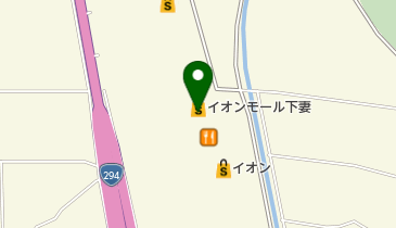 ヴィレッジヴァンガードイオン下妻店の地図画像