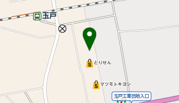 ブックオフ玉戸モール店の地図画像