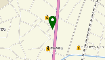 ブックオフ日立金沢店の地図画像