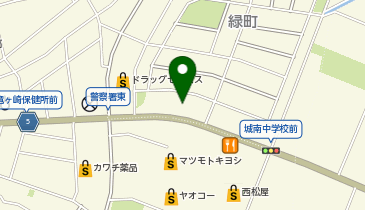 ブックオフ竜ヶ崎緑町店の地図画像