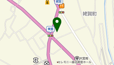 ブックオフ常陸大宮店の地図画像