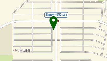 ブックオフ守谷松前台店の地図画像