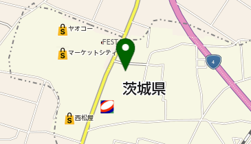 ブックオフPLUS茨城古河店の地図画像