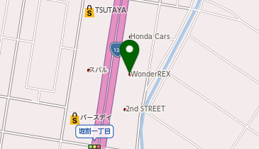 WonderREX鹿島店の地図画像