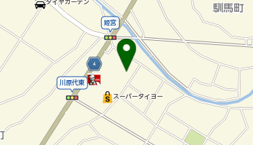 WonderREX竜ヶ崎店の地図画像