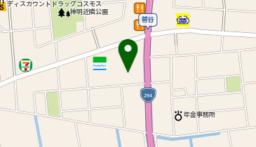 WonderREX下館店の地図画像