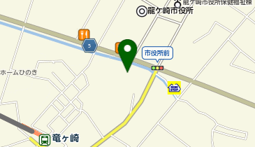 ディスカウントスーパーヒーロー龍ヶ崎店の地図画像