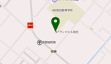 ディスカウントスーパーヒーロー笠間店の地図画像