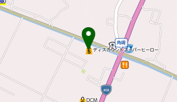 ディスカウントスーパーヒーロー稲敷店の地図画像