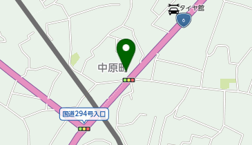 TOAmart取手店の地図画像
