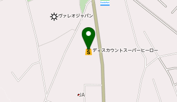 ディスカウントスーパーヒーローつくば店の地図画像