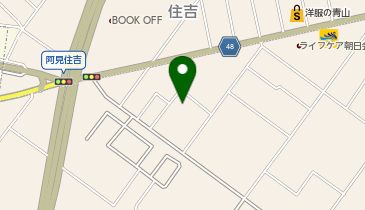 ダイソー茨城荒川沖店の地図画像