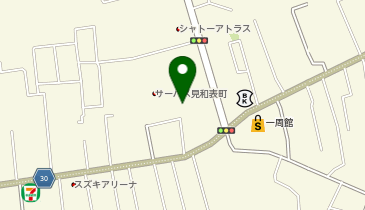 ダイソー水戸見和店の地図画像