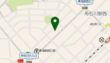 ダイソー茨城とうかい店の地図画像