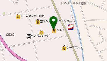ダイソーパルナ西代店の地図画像