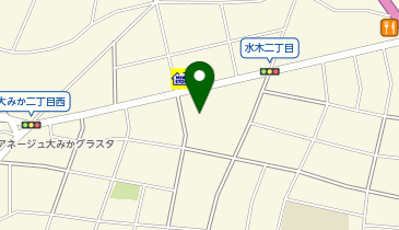 ダイソー日立大みか店の地図画像