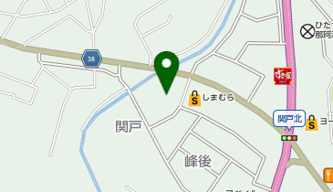 ダイソーひたちなか店の地図画像