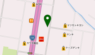 ダイソー神栖平泉店の地図画像