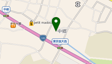 ダイソーカスミ阿見店の地図画像