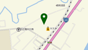 ダイソーカスミ日立鮎川店の地図画像