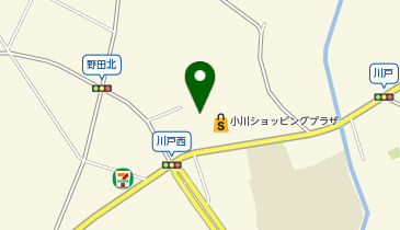 ダイソー小川ショッピングプラザ店の地図画像