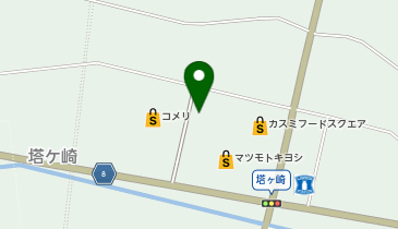 ダイソーアクロスショッピングガーデン鉾田店の地図画像