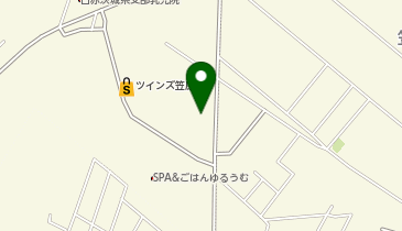 ダイソーヨークベニマル水戸笠原店の地図画像
