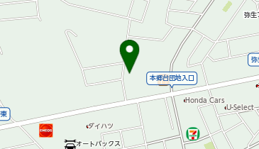 ワッツ馬渡店の地図画像