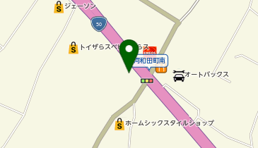 Seria生活良品水戸河和田店の地図画像