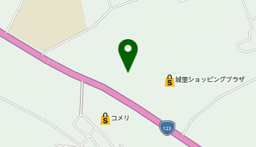 Seria生活良品城里ショッピングプラザ店の地図画像